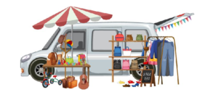 Brocante Lundi de Pâques