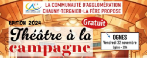 Le théâtre s&rsquo;invite à Ognes