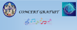 CONCERT samedi 26 sept à 17h30